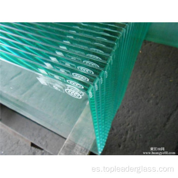 Seguridad endurecida Clear PVB SGP Glass laminado